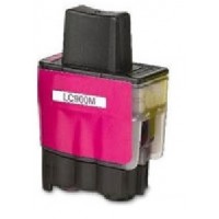 Brother LC-900 Magenta inktcartridge (huismerk)