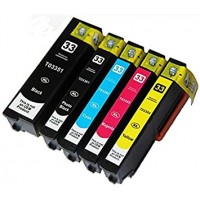 Epson 33XL (T3357) MultiPack inktcartridges (huismerk)