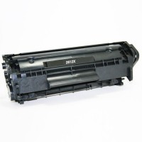 HP Q2612X (12X) / Canon 703 / FX9 / FX10 Zwart toner (huismerk)